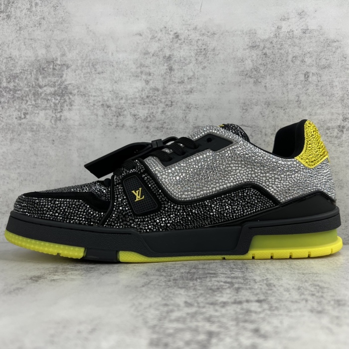 Copy Men Women L*ouis V*uitton Top Sneaker  Free shipping