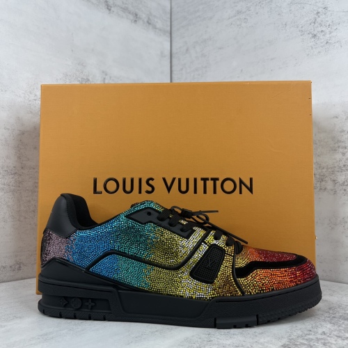Men Women L*ouis V*uitton Top Sneaker  Free shipping