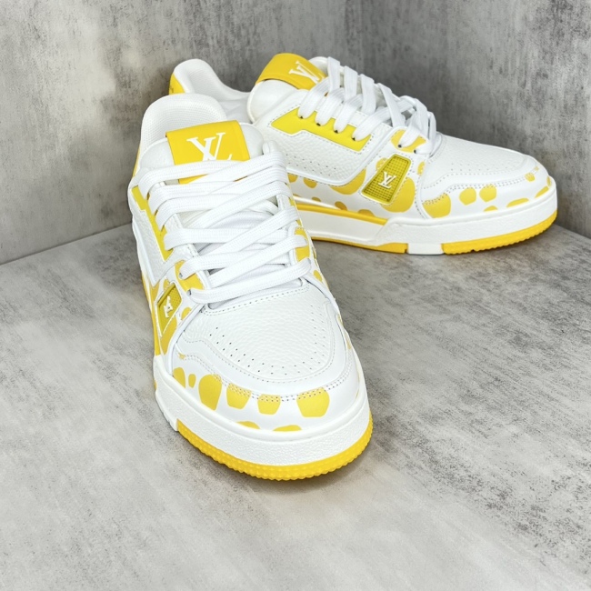 Men Women L*ouis V*uitton Top Sneaker  Free shipping