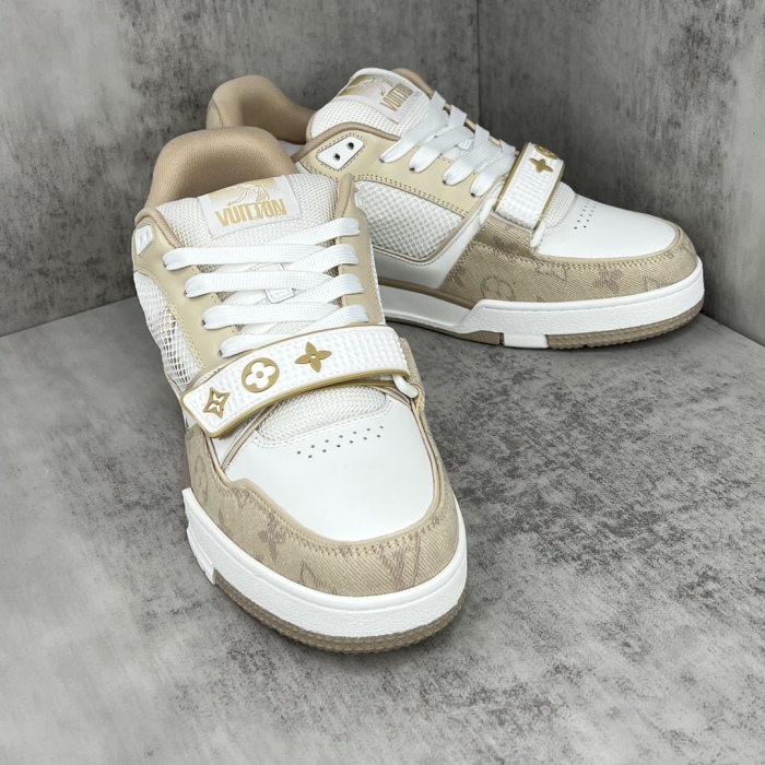 Men Women L*ouis V*uitton Top Sneaker  Free shipping