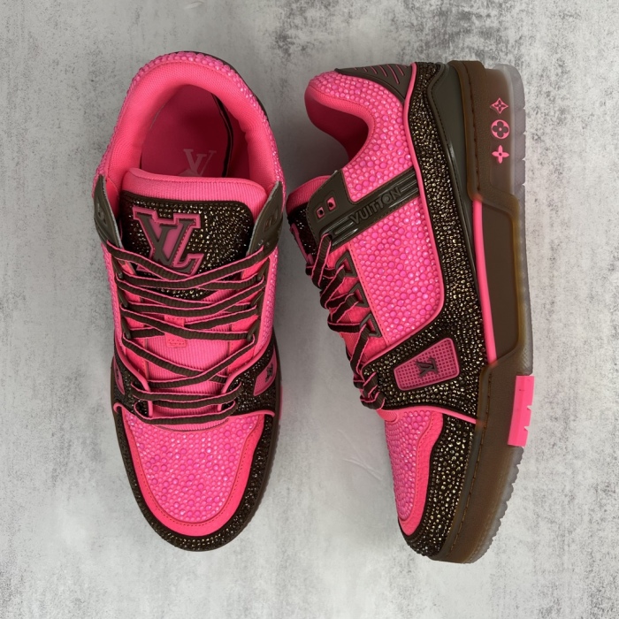 Men Women L*ouis V*uitton Top Sneaker  Free shipping