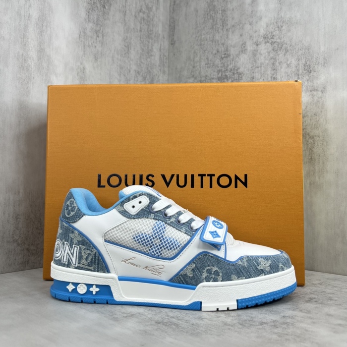 Men Women L*ouis V*uitton Top Sneaker  Free shipping