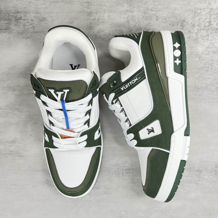 Men Women L*ouis V*uitton Top Sneaker  Free shipping