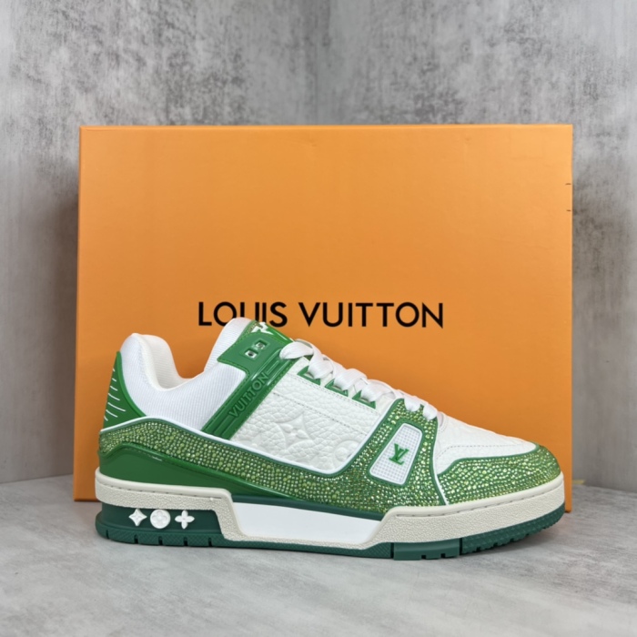 Men Women L*ouis V*uitton Top Sneaker  Free shipping