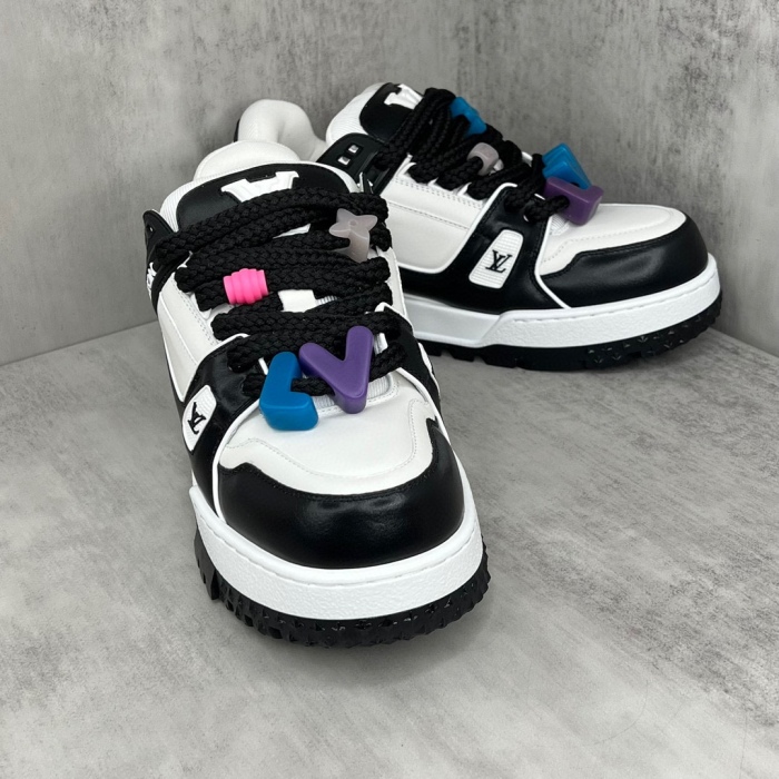 Men Women L*ouis V*uitton Top Sneaker  Free shipping