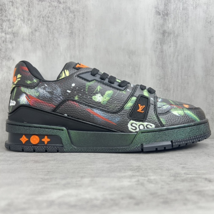 Men Women L*ouis V*uitton Top Sneaker  Free shipping