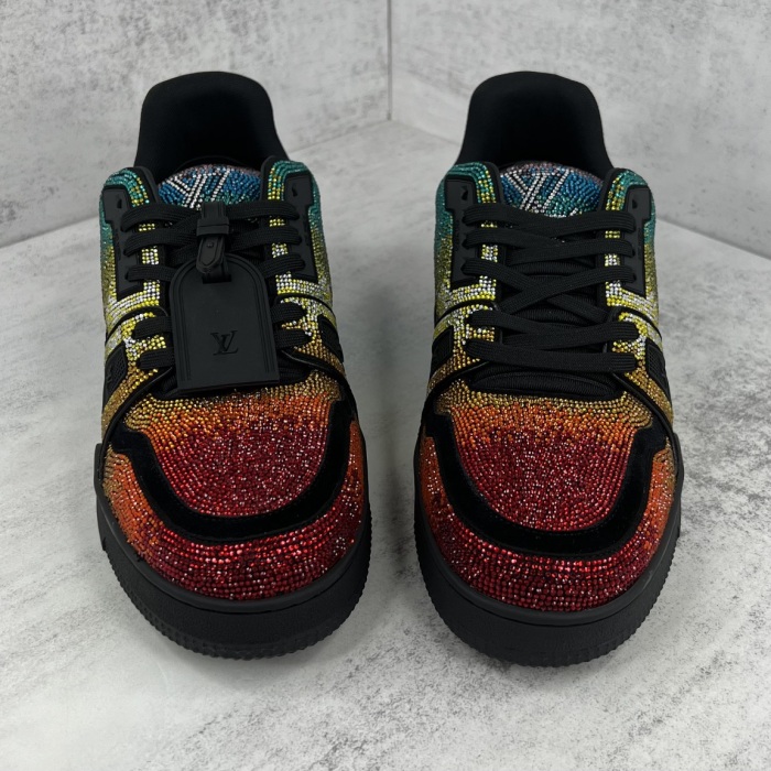 Men Women L*ouis V*uitton Top Sneaker  Free shipping