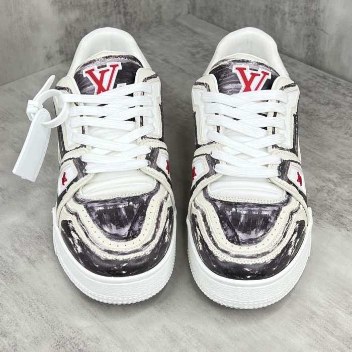 Men Women L*ouis V*uitton Top Sneaker  Free shipping