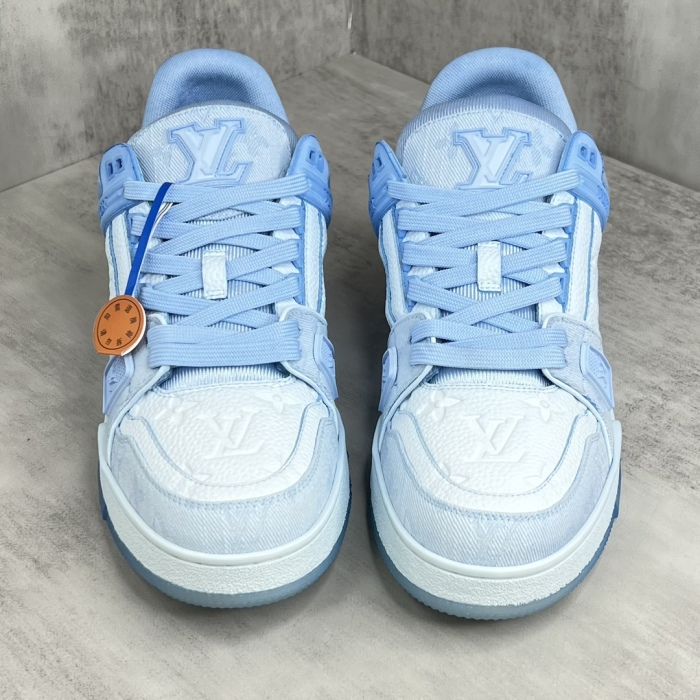 Men Women L*ouis V*uitton Top Sneaker  Free shipping
