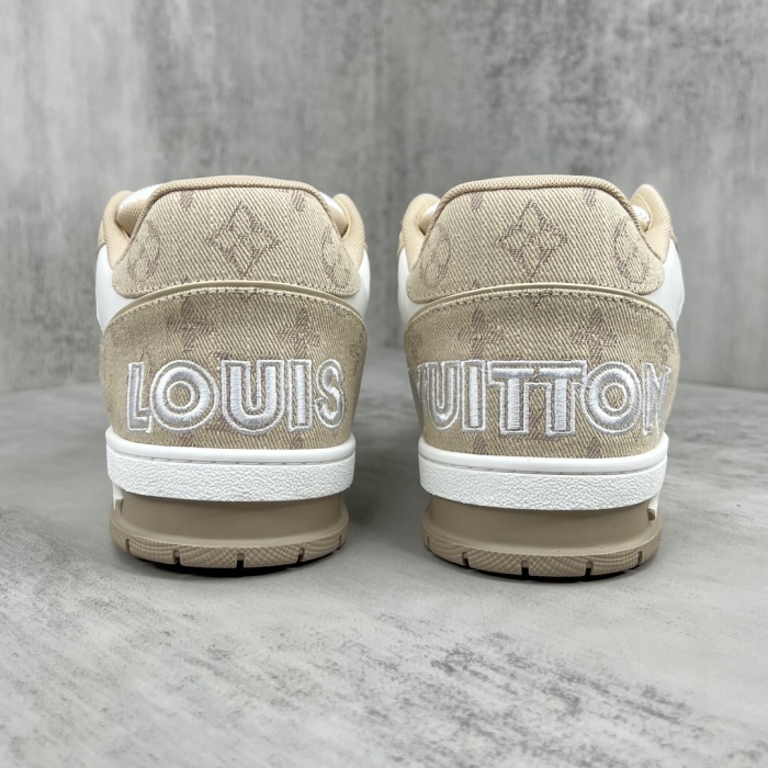 Men Women L*ouis V*uitton Top Sneaker  Free shipping