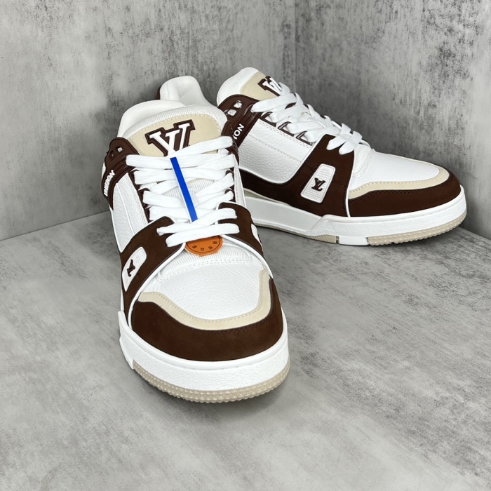 Men Women L*ouis V*uitton Top Sneaker  Free shipping