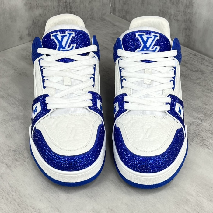 Copy Men Women L*ouis V*uitton Top Sneaker  Free shipping