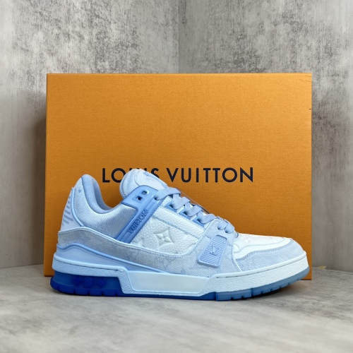 Men Women L*ouis V*uitton Top Sneaker  Free shipping