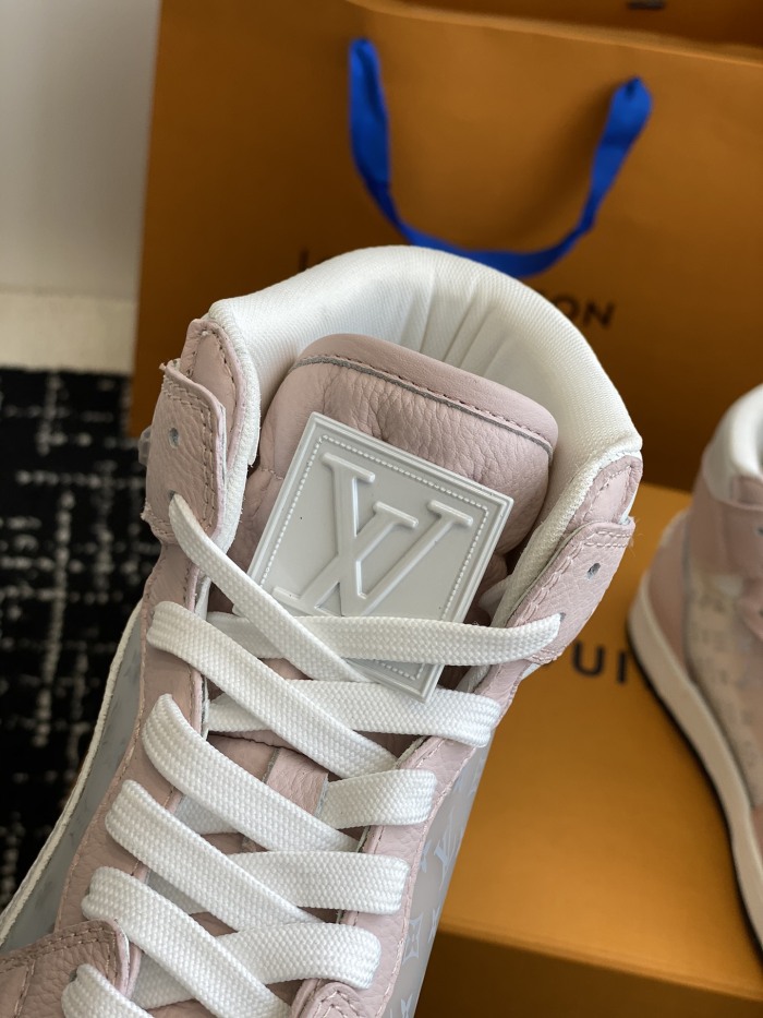 Copy Men Women L*ouis V*uitton Top Sneaker  Free shipping