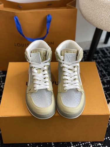 Men Women L*ouis V*uitton Top Sneaker  Free shipping