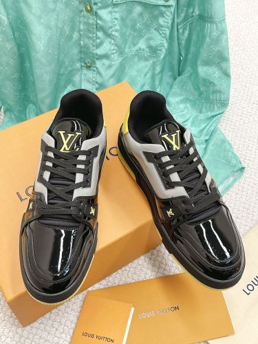 Men Women L*ouis V*uitton Top Sneaker  Free shipping