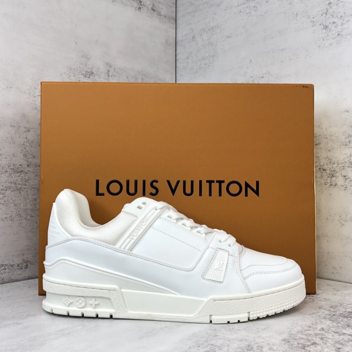 Men Women L*ouis V*uitton Top Sneaker  Free shipping