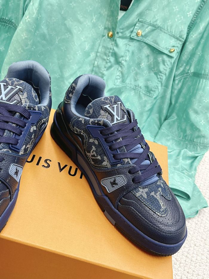 Men Women L*ouis V*uitton Top Sneaker  Free shipping