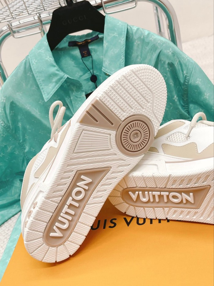 Men Women L*ouis V*uitton Top Sneaker  Free shipping