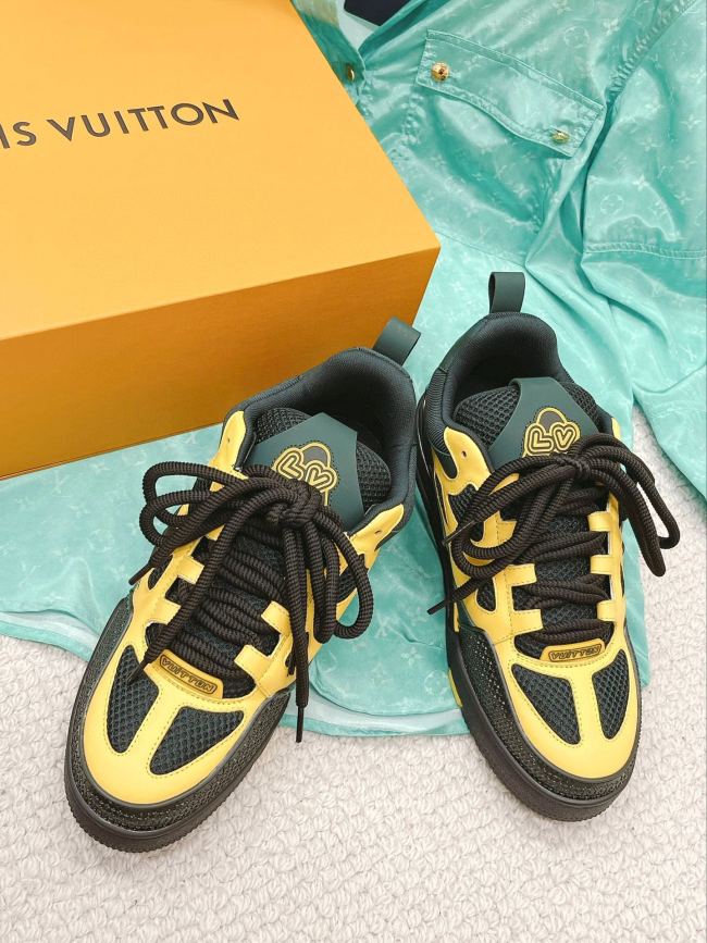 Men Women L*ouis V*uitton Top Sneaker  Free shipping