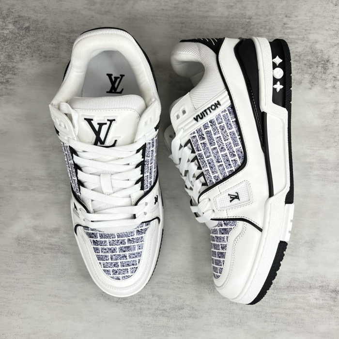 Men Women L*ouis V*uitton Top Sneaker  Free shipping