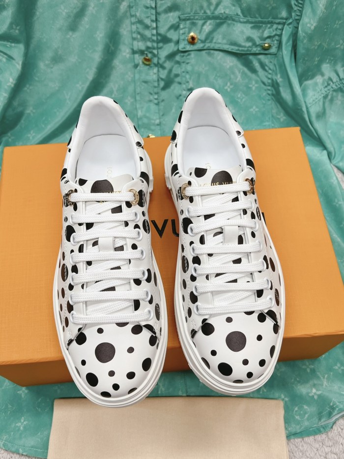 Men Women L*ouis V*uitton Top Sneaker  Free shipping