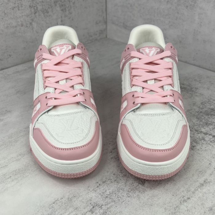 Men Women L*ouis V*uitton Top Sneaker  Free shipping