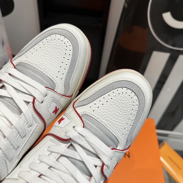 Men Women L*ouis V*uitton Top Sneaker  Free shipping