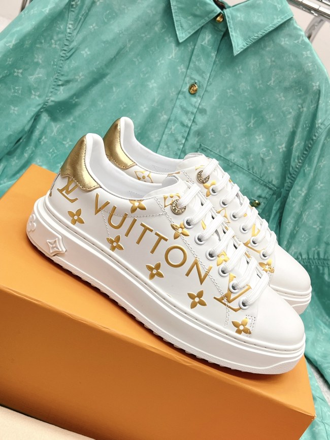 Men Women L*ouis V*uitton Top Sneaker  Free shipping