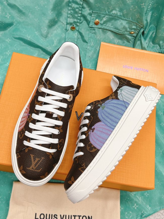 Men Women L*ouis V*uitton Top Sneaker  Free shipping