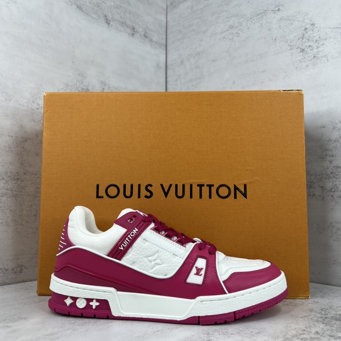 Men Women L*ouis V*uitton Top Sneaker  Free shipping