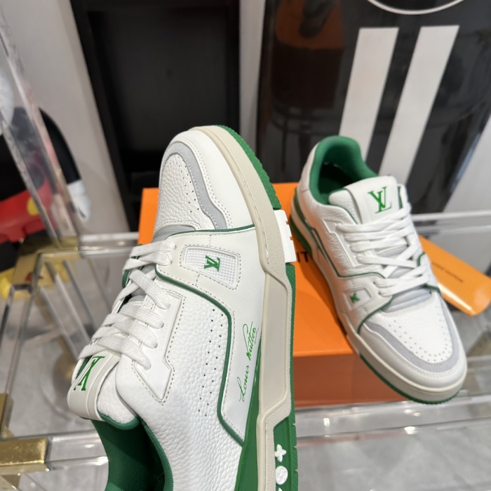 Men Women L*ouis V*uitton Top Sneaker  Free shipping