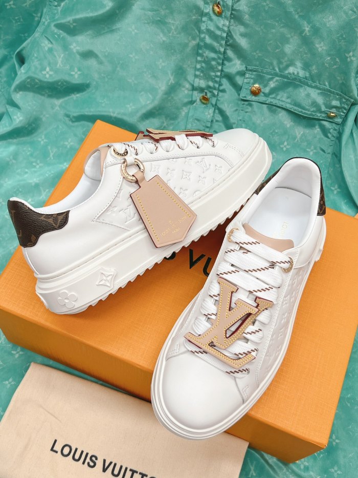 Men Women L*ouis V*uitton Top Sneaker  Free shipping