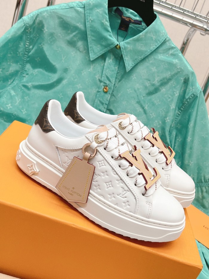 Men Women L*ouis V*uitton Top Sneaker  Free shipping
