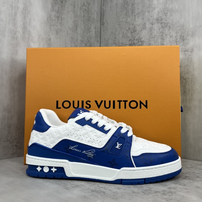 Men Women L*ouis V*uitton Top Sneaker  Free shipping