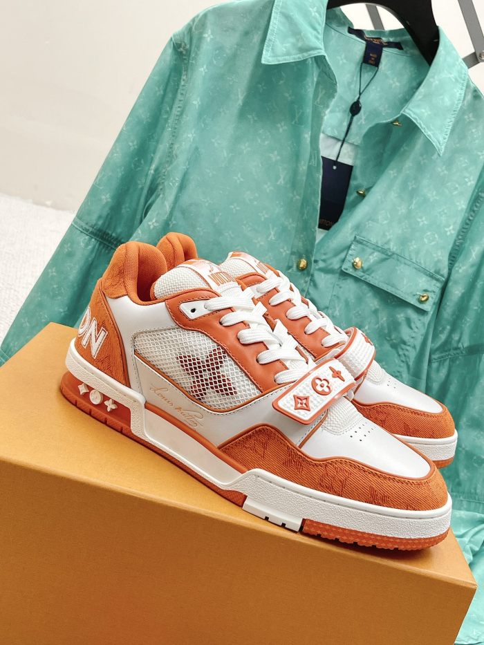 Men Women L*ouis V*uitton Top Sneaker  Free shipping