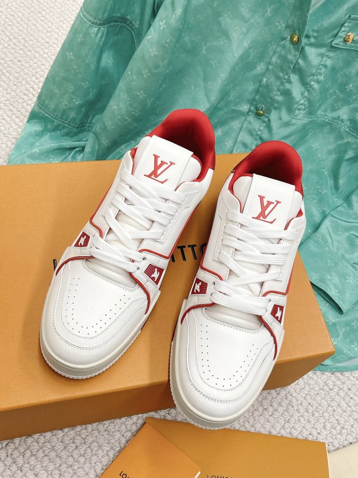 Men Women L*ouis V*uitton Top Sneaker  Free shipping