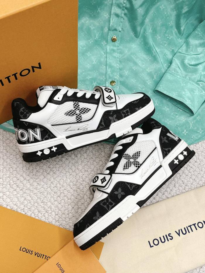 Men Women L*ouis V*uitton Top Sneaker  Free shipping