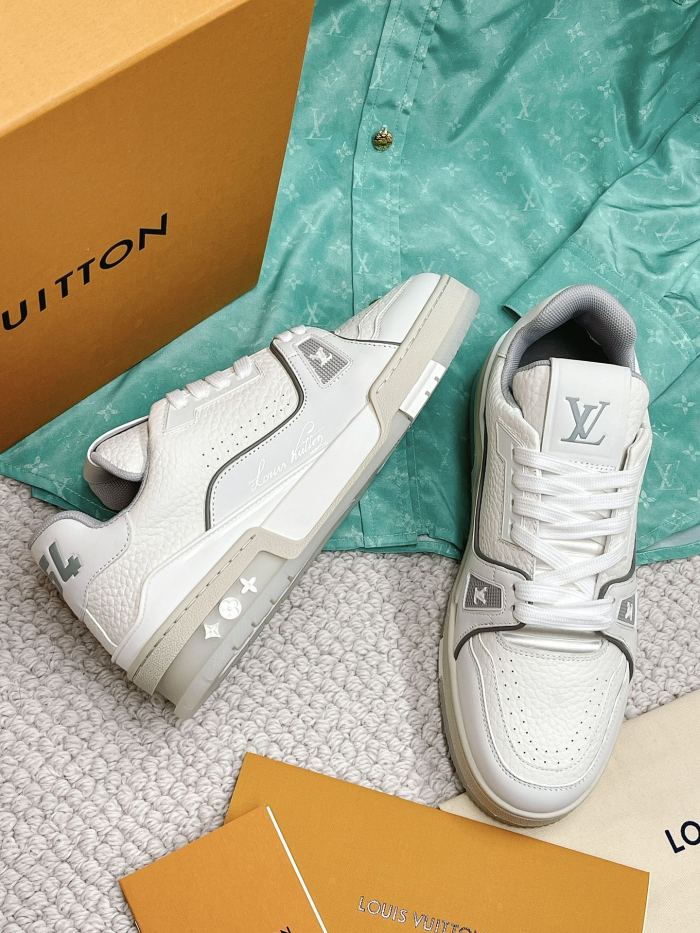 Men Women L*ouis V*uitton Top Sneaker  Free shipping