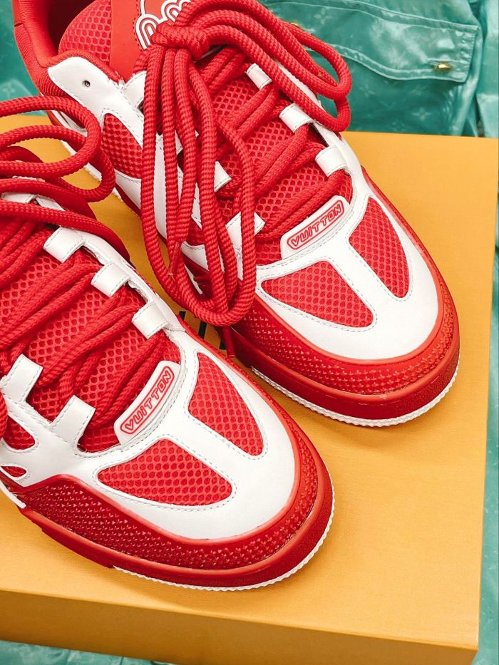 Men Women L*ouis V*uitton Top Sneaker  Free shipping