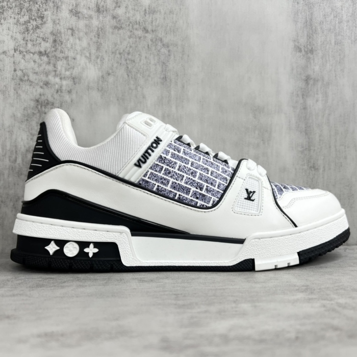 Men Women L*ouis V*uitton Top Sneaker  Free shipping
