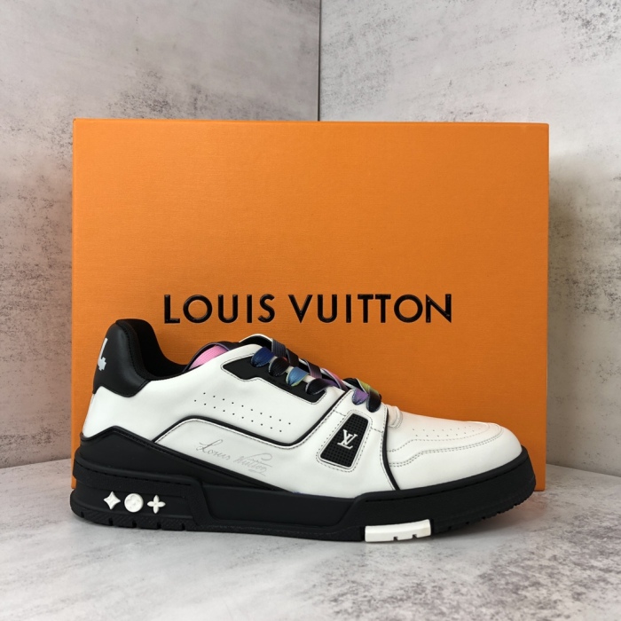 Men Women L*ouis V*uitton Top Sneaker  Free shipping