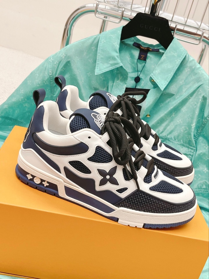 Men Women L*ouis V*uitton Top Sneaker  Free shipping