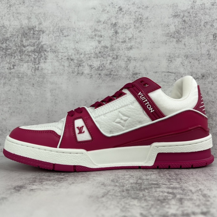Men Women L*ouis V*uitton Top Sneaker  Free shipping