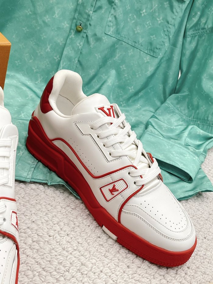 Men Women L*ouis V*uitton Top Sneaker  Free shipping