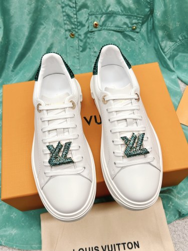Men Women L*ouis V*uitton Top Sneaker  Free shipping