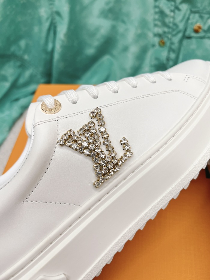 Men Women L*ouis V*uitton Top Sneaker  Free shipping