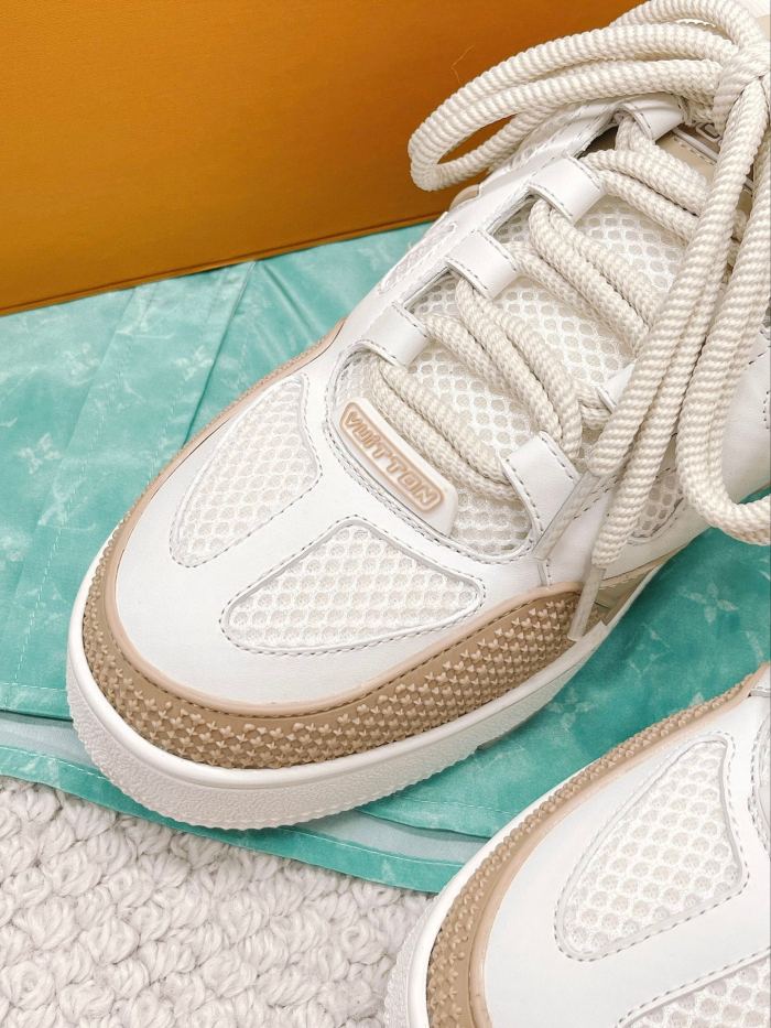 Men Women L*ouis V*uitton Top Sneaker  Free shipping