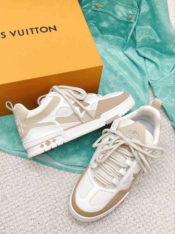 Men Women L*ouis V*uitton Top Sneaker  Free shipping