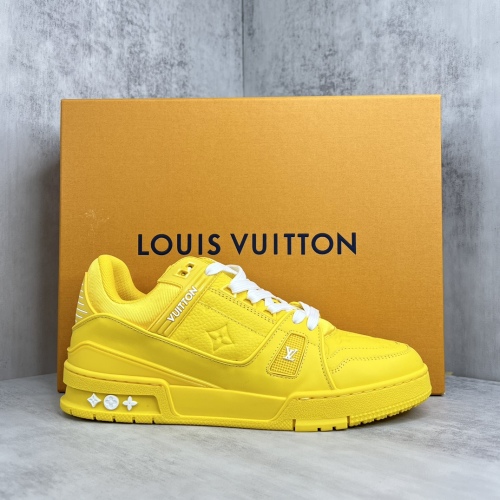 Men Women L*ouis V*uitton Top Sneaker  Free shipping